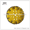 Diamond grinding tool for various concrete